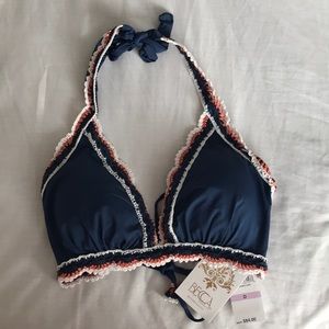 Becca by Rebecca Virtue Bathing Suit Top, NWT